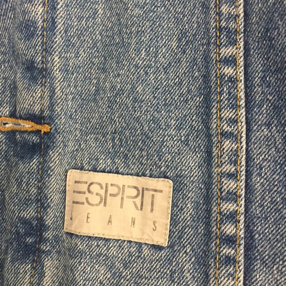 VINTAGE ESPRIT DENIM JACKET - Picture 5 of 9